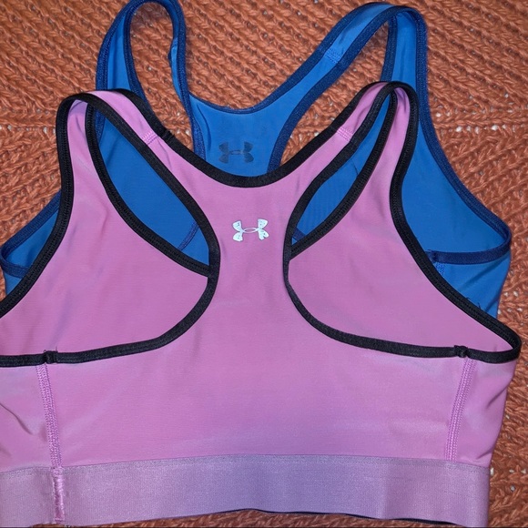 UNDERARMOUR sports bras set of 2 racerbacks - Picture 3 of 3